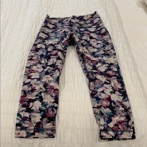 lululemon athletica Align Floral Leggings - Multicolor excellent condition!!!